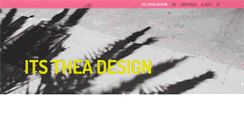 Desktop Screenshot of itsthea.com